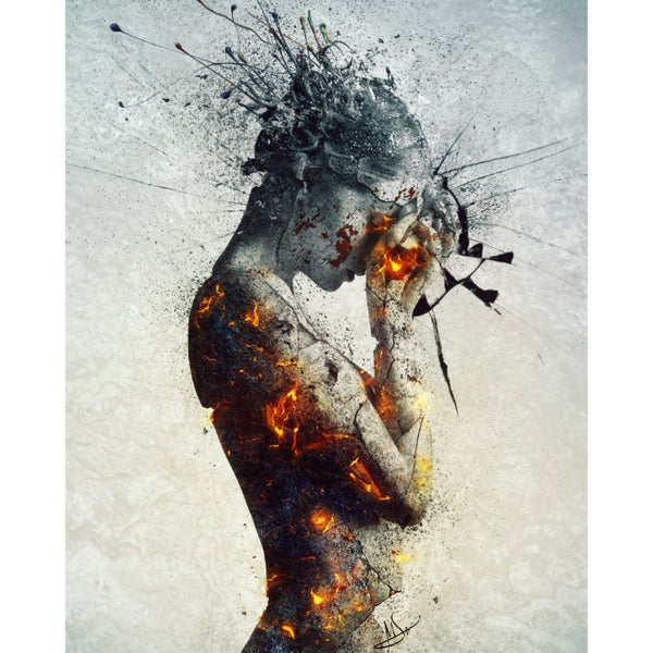 Schilder Op Nummers - Deliberation - by Mario Nevado