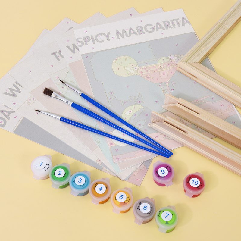 12 Mini Paintings | Deluxe Cocktail Bundel