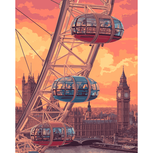 Londense skyline