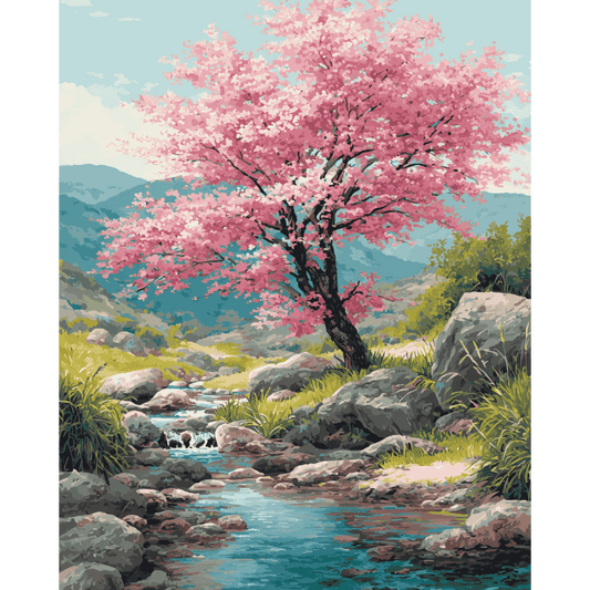 Kersenbloesemboom