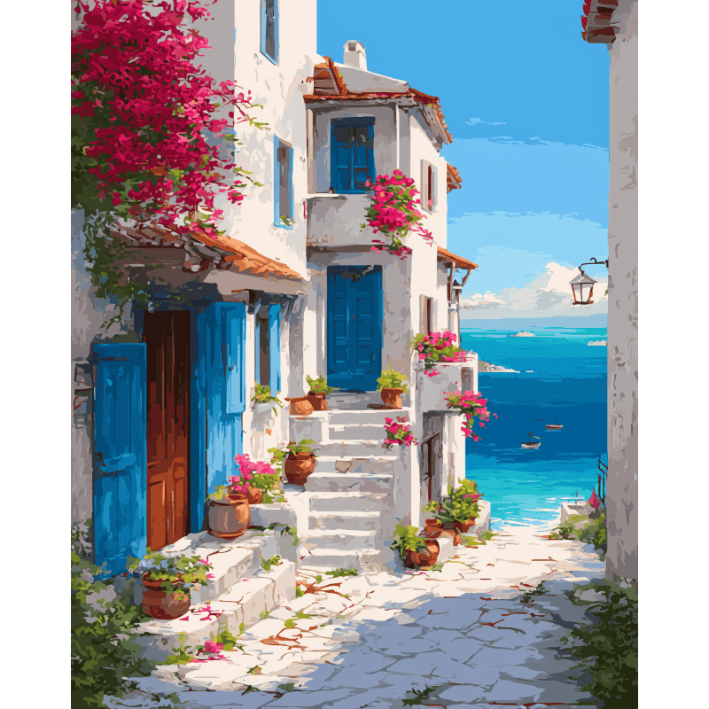 Mediterrane straat