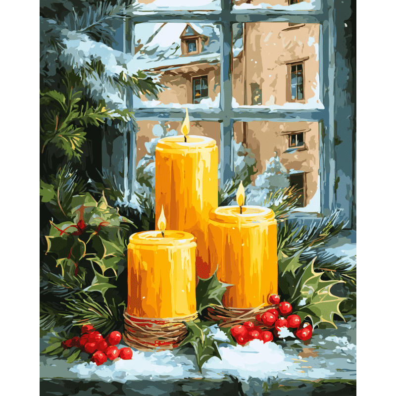 Adventskaarsen