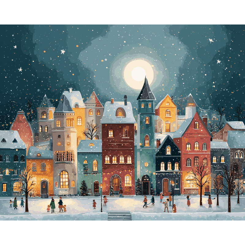 Kerststad