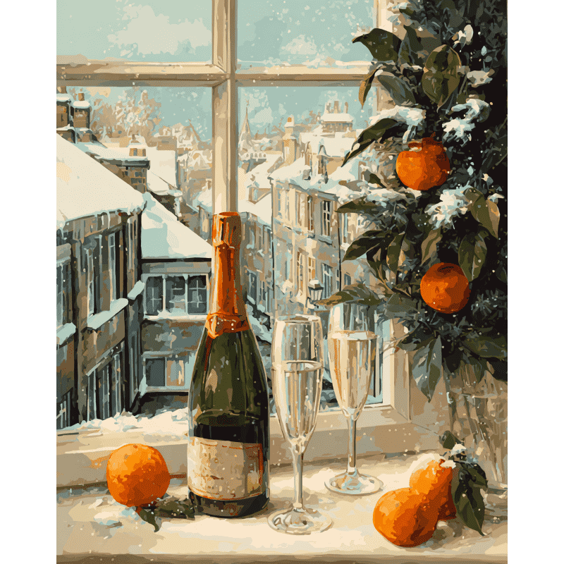 Nieuwjaarsmorgen