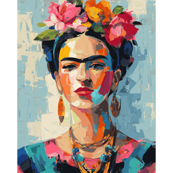 Expressieve Frida