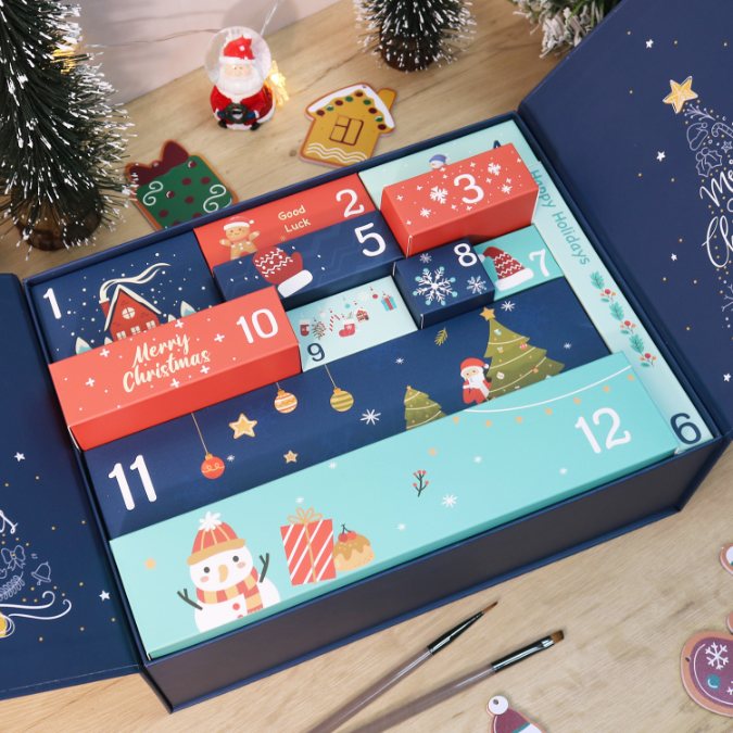Schilderen op Nummer "Adventskalender 2025" - Black Friday Edition