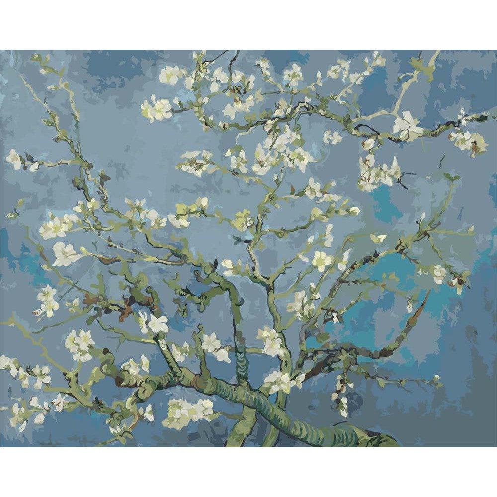 Schilder Op Nummers - Amandelbloesem - Vincent van Gogh