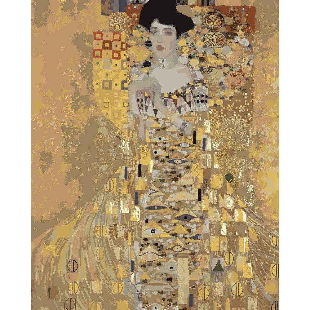 Schilder Op Nummers - Portret van Adèle Bloch-Bauer I - Gustav Klimt