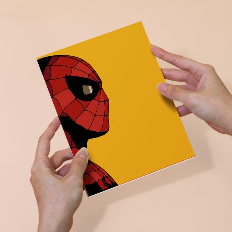 6 Mini Paintings | Superheld set