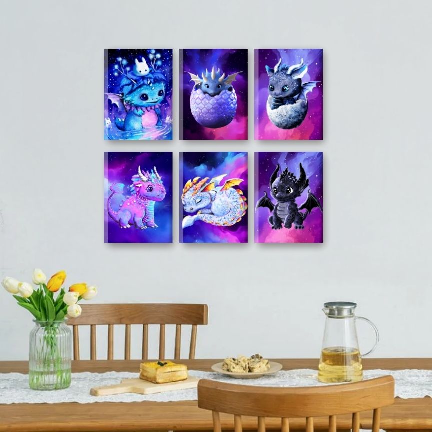Schilderen op Nummer - Pakketinhoud - image 2