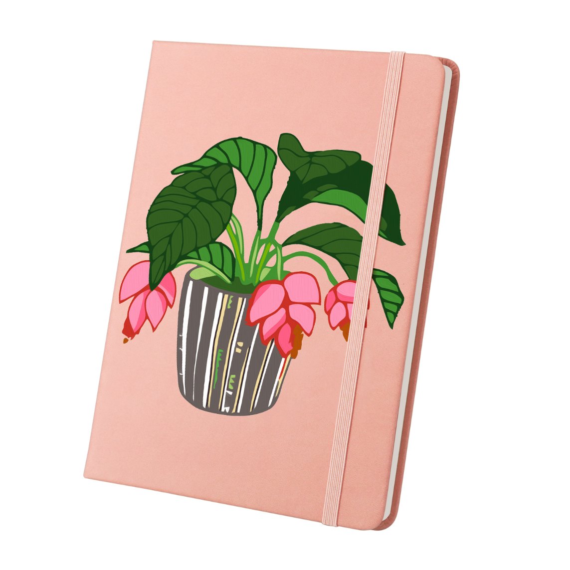 Schilder op Nummer Notitieboek - Kamerplant | 2 Kleuren