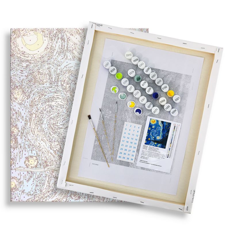 Schilderen op Nummer - Pakketinhoud - image 2