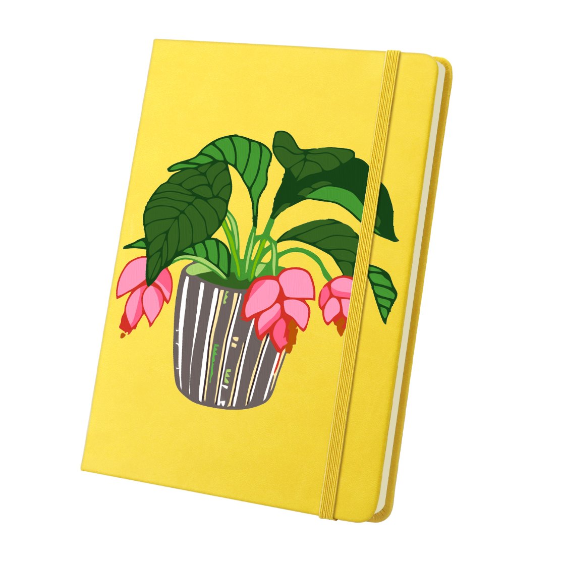 Schilder op Nummer Notitieboek - Kamerplant | 2 Kleuren