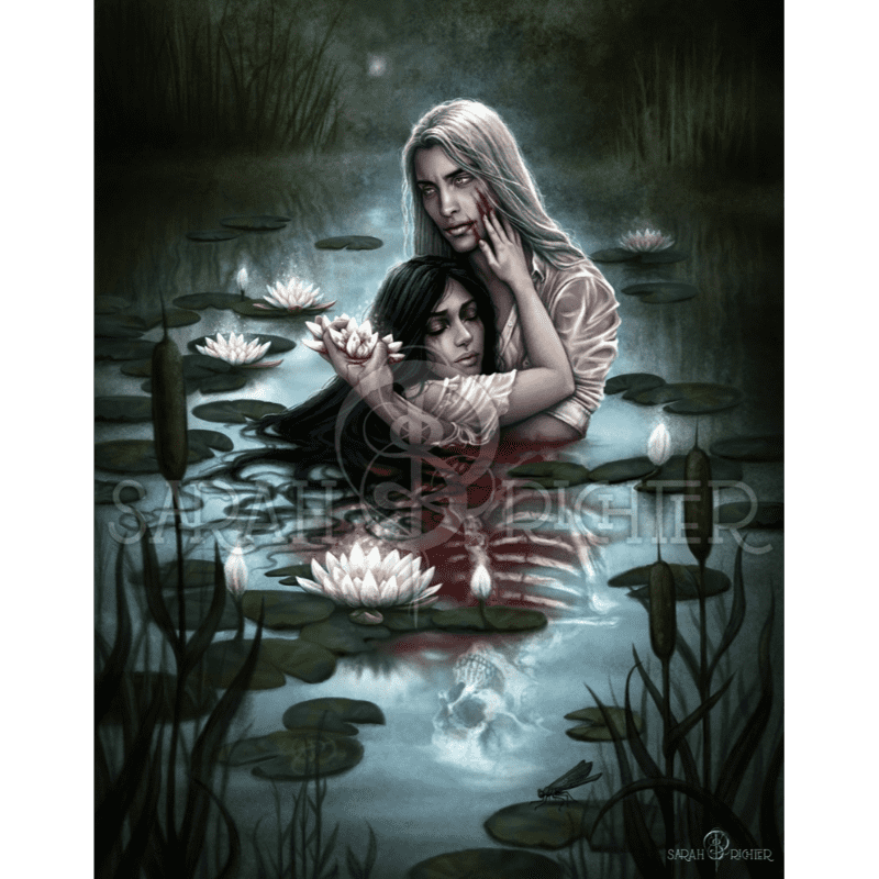 Lady of the Lake - by Sarah Richter