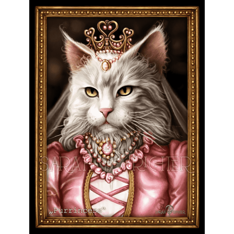 Purrincess - by Sarah Richter