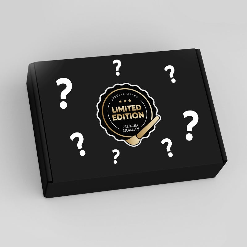 Schilder Op Nummers - Schilderen op Nummer Black Friday Mystery Box - Limited Edition