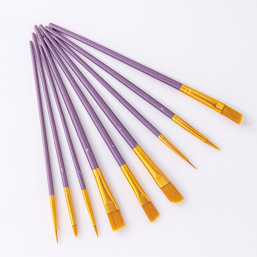 Penselen set | 10 stuks