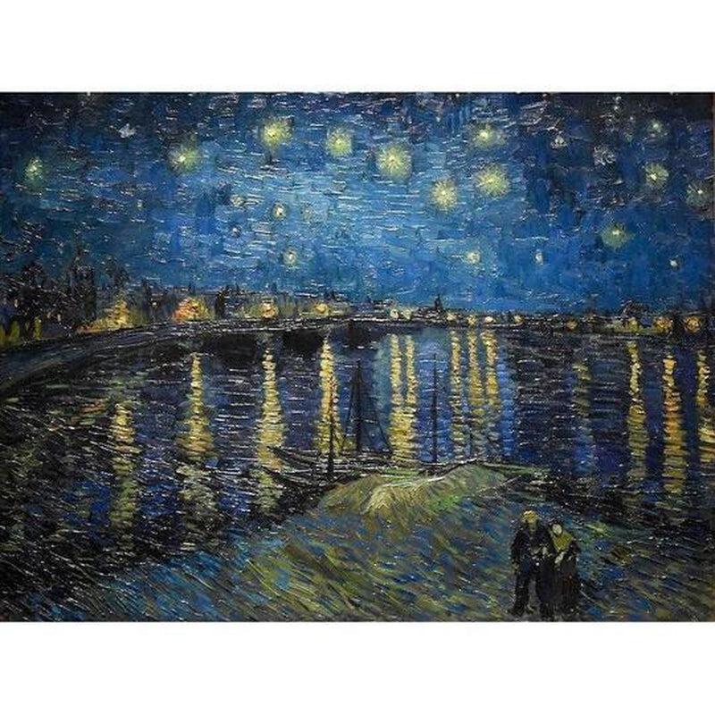 Schilder Op Nummers - Sterrennacht | Vincent van Gogh