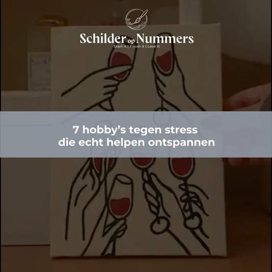 7 hobby’s tegen stress die echt helpen ontspannen