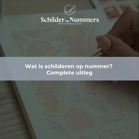 Wat is schilderen op nummer? Complete uitleg