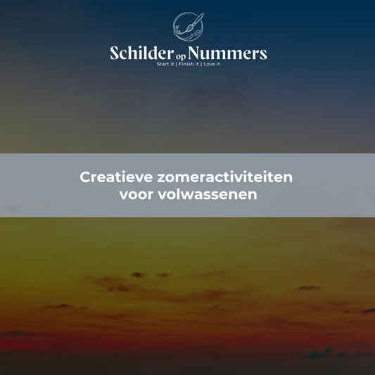 Creatieve zomeractiviteiten voor volwassenen