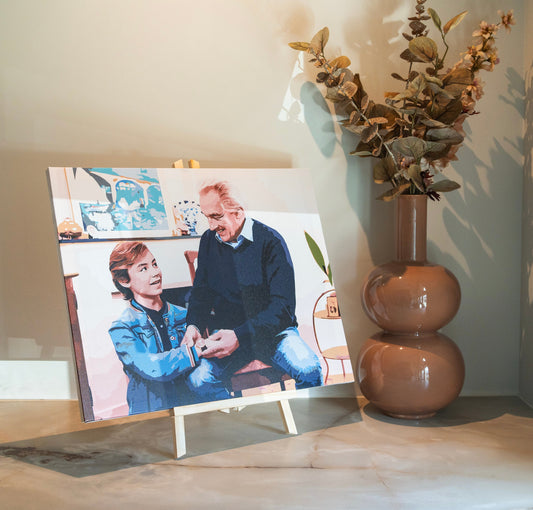 3 Stylingtips voor Schilderen op Nummer in je Interieur