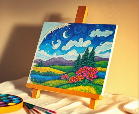 Schilderen op Nummer: Ontdek de Ontspannende Kracht van deze Creatieve Hobby