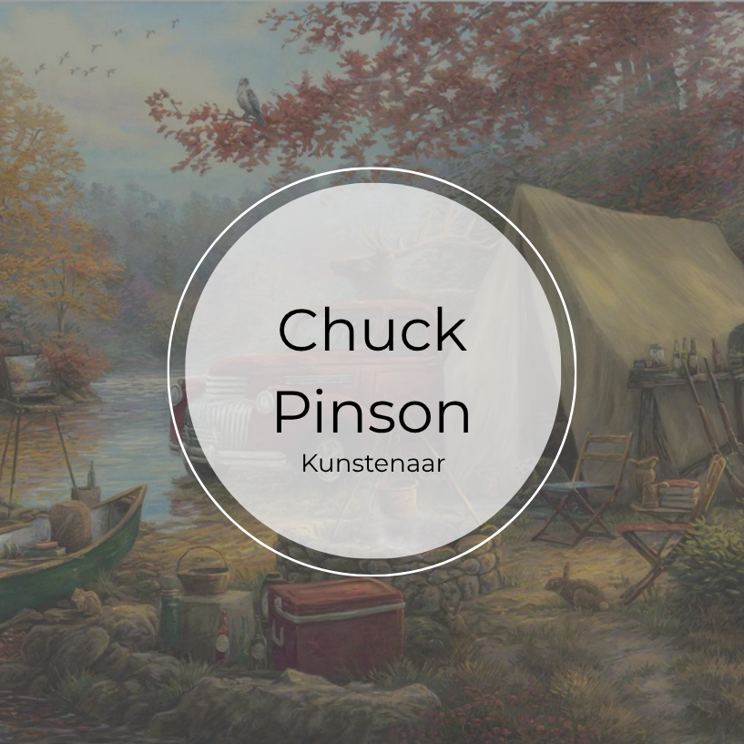 Chuck Pinson | Kunstenaar