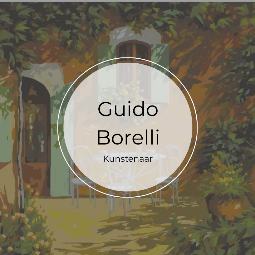 Guido Borelli | Kunstenaar