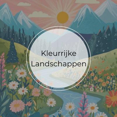 Kleurrijke landschappen