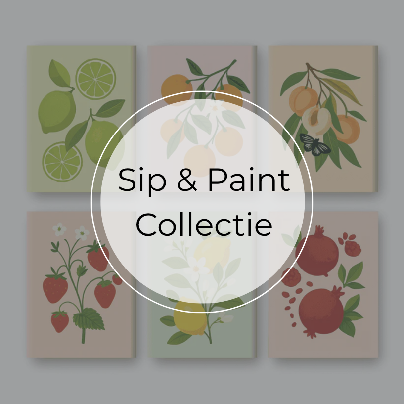 Sip & Paint Collectie