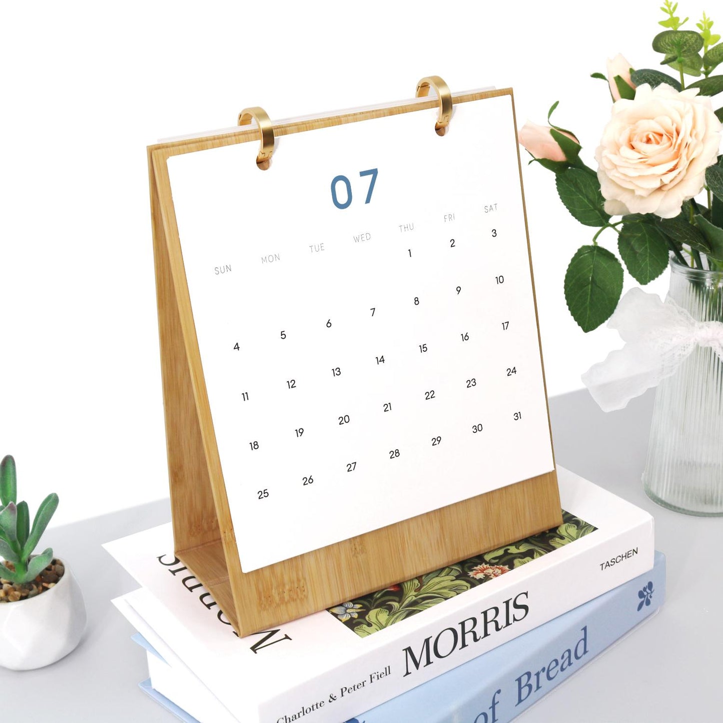 2027 Schilderen op Nummer Bureaukalender – Vintage Reizen Editie