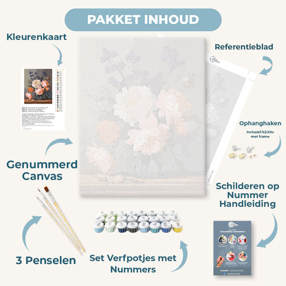 Verse bloemen in vaas