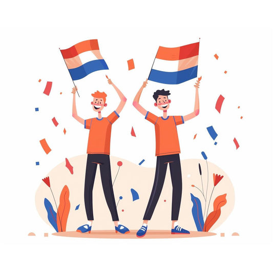 Schilder Op Nummers - Nederlandse Voetbalfans
