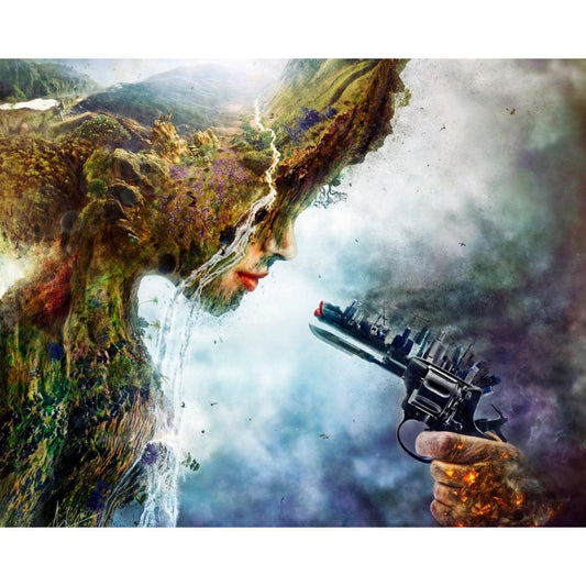 Schilder Op Nummers - Betrayal - by Mario Nevado