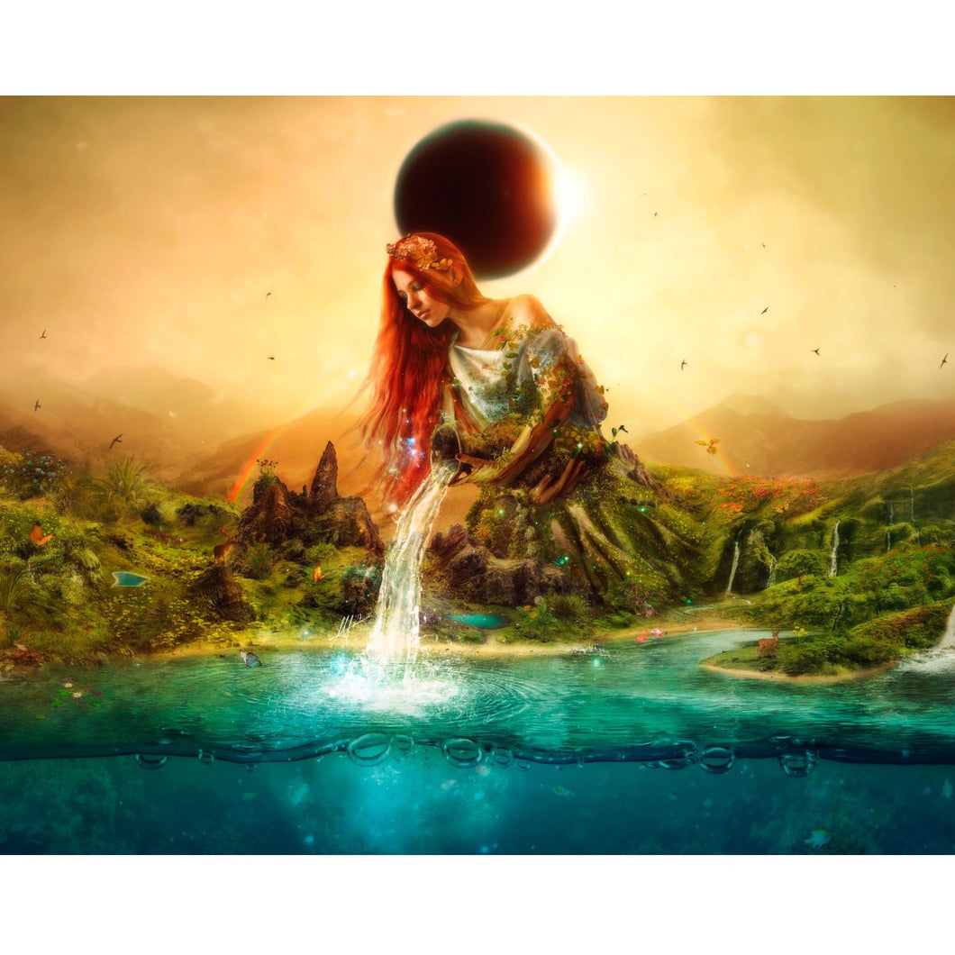 Fountain of Eternity   by Mario Nevado