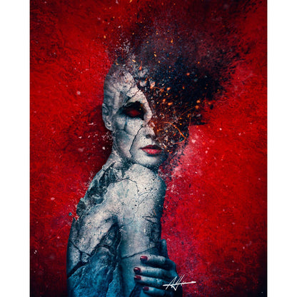 Schilder Op Nummers - Indifference - by Mario Nevado
