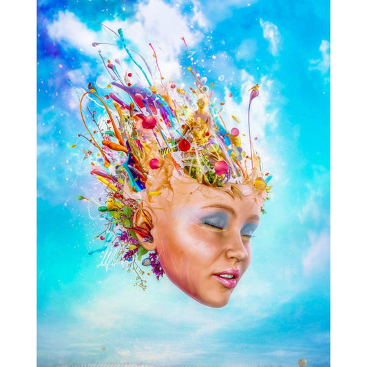 Schilder Op Nummers - Muse - by Mario Nevado