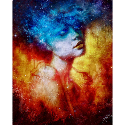 Schilder Op Nummers - Revelation - by Mario Nevado