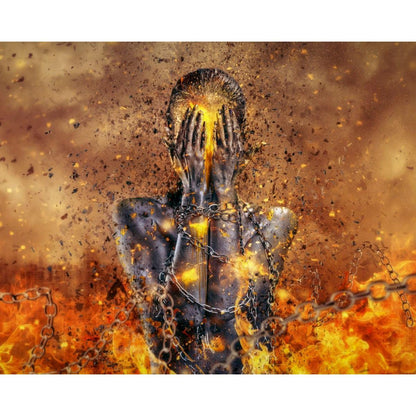 Schilder Op Nummers - Through Ashes Rise - by Mario Nevado