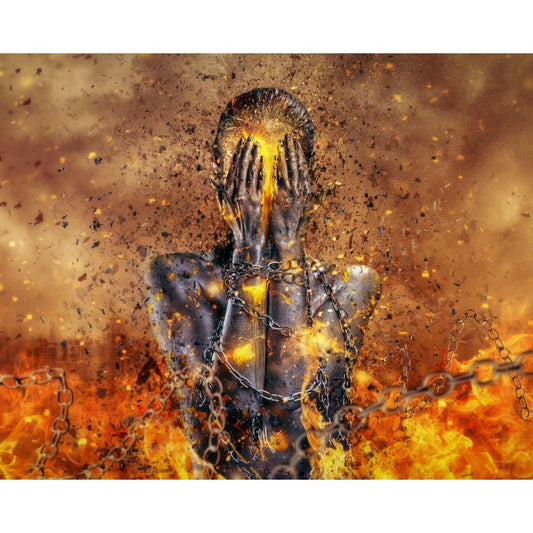 Schilder Op Nummers - Through Ashes Rise - by Mario Nevado