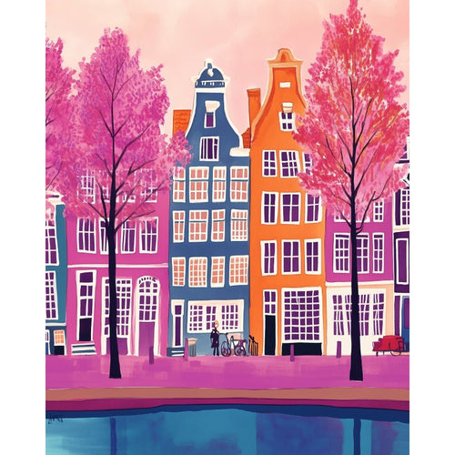 Kleurrijk Amsterdam