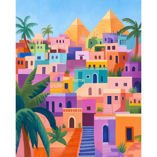Kleurrijk Egypte