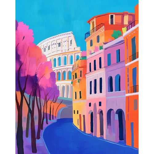 Kleurrijk Rome