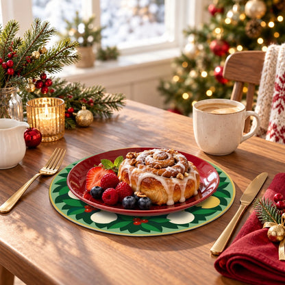 Schilder op Nummer Placemats – Kerstavond Set