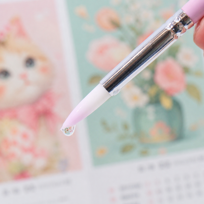 Premium Roze Penselen Set | 6 Stuks