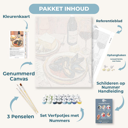 Mosselen diner