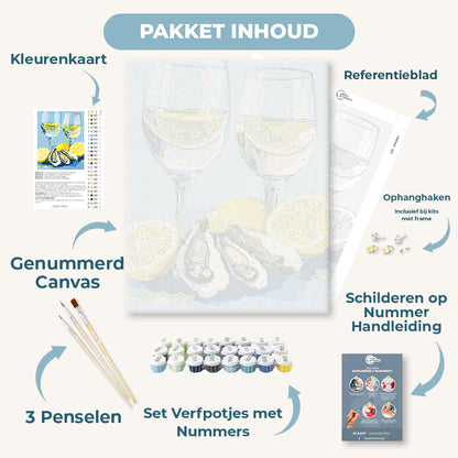 Oesters en champagne