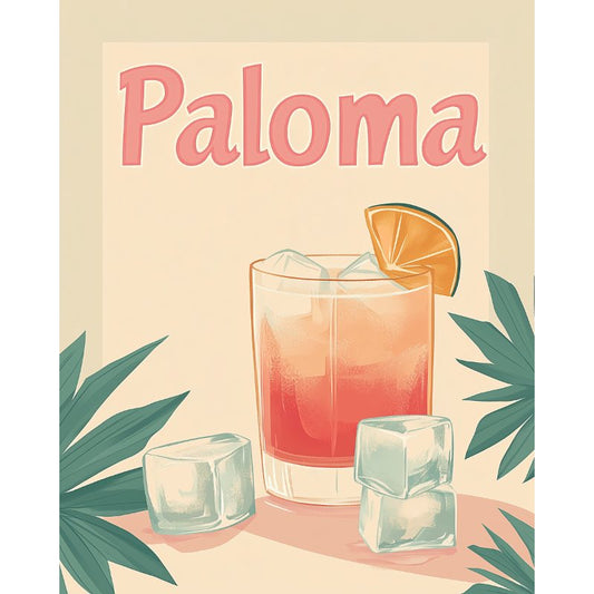 Schilder Op Nummers - Paloma Cocktail