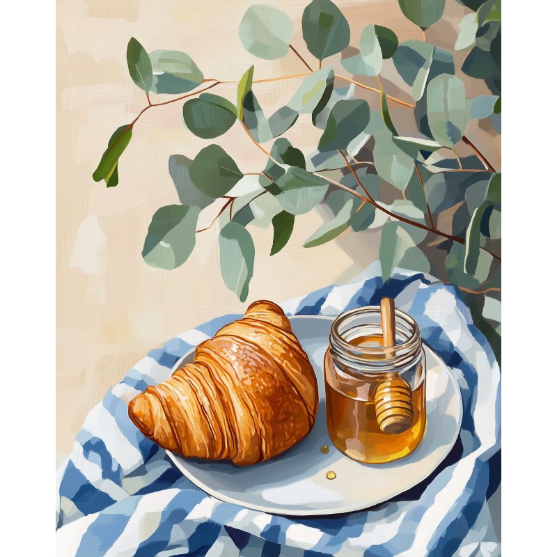 Honing croissant